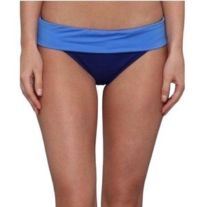 NWT Tommy Bahama Sash Pant Bikini in Blue Zaffiro/Mar